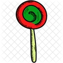 Candy Food Lollipop Icon