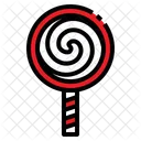 Lollipop Candy Snack Icon