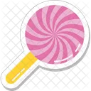Lollipop Confectionery Sweet Icon