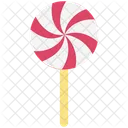 Lolly Confectionery Sweet Snack Icon