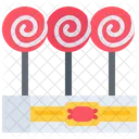 Lollipop Candy Sweetness Icon