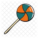 Lollipop Trick Or Treat Halloween Icon