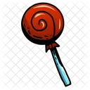 Lollipop Halloween Horror Icon