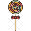 Lollipop Candy Dessert Icon