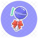 Lollipop Sweet Confectionery Icon