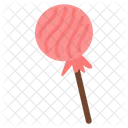 Lollipop Love Valentine Icon