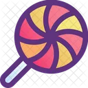 Lollipop Candy Sweet Icon