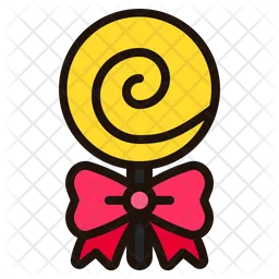 Lollipop Gift  Icon