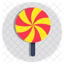 Lollipop Candy Confectionery Icon