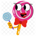 Lollipop Candy Food Icon