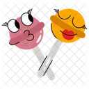 Lollipop Candy Food Icon