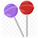 Lollipop Candy Hard Candy Icon