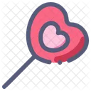 Candy Lollipop Love Icon