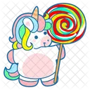 Unicorn Horse Magic Icon