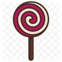 Lollipop Candy Sweet Icon