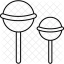 Candy Sweet Food Icon