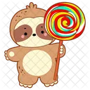 Lollipop Candy Sweet Icon