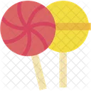 Lollipop Candy Sweets Icon