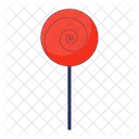 Lollipop Lollipop Rounded Candy Icon