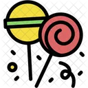 Lollipop Sweet Candy Icon