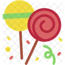 Lollipop Sweet Candy Icon