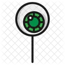 Eye Ball Candy Lollipop Icon