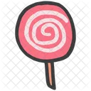 Lollipop Pop Lolly Icon