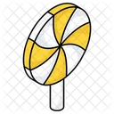 Lollipop Lolly Confectionery Icon