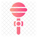 Lollipop Food And Restaurant Dessert Icon