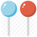 Lollipop Lolly Confectionery Icon
