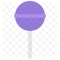 Lollipop Stick  Icon