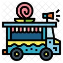 Lollipop Truck  Icon