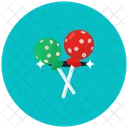 Lollipops Lolly Confectionery Icon