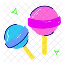 Lollipops Lollipop Candies Sweetmeat Icon