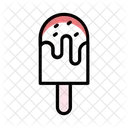 Lolly Icecream Popsicle Icon