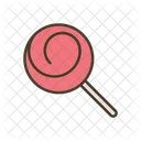 Lollypop Candy Lolly Icon