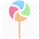 Lollypop Candy Dessert Icon
