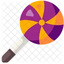 Lollypop Lollies Candy Icon