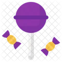 Lollypop Lollies Candy Icon