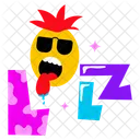 Lolz Emoji Tongue Emoji Crazy Emoji Icon