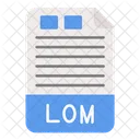Paper Folder Data Icon