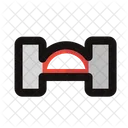 Bridge Icon Travel Destination Icon