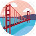 Landmarks Bridge England Icon