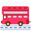London Bus Bus Public Transportation Icon