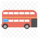 London Bus Double Icon