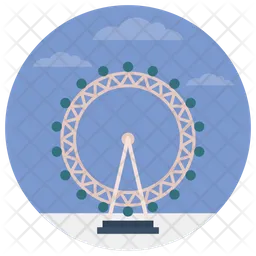 London Eye  Icon