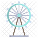 London Eye Ferriswheel Monument アイコン