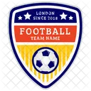 Soccer International Soccer Football Crest Icon