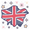 London Map Country Map Paper Map Icon