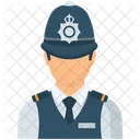 London Police London Man Icon